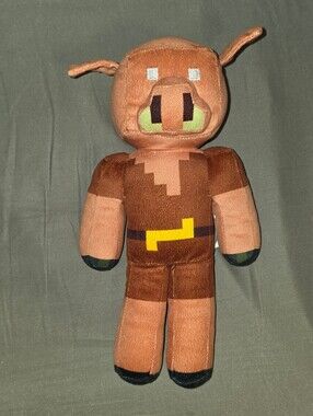 Minecraft Plush Toy Piglin Large 10 inches